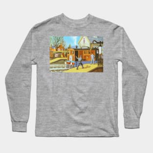 The Eight Famous Engines: Double Header from The Railway Series Long Sleeve T-Shirt